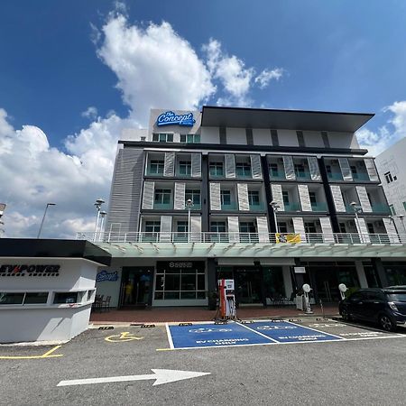 The Concept Hotel Melaka City Εξωτερικό φωτογραφία
