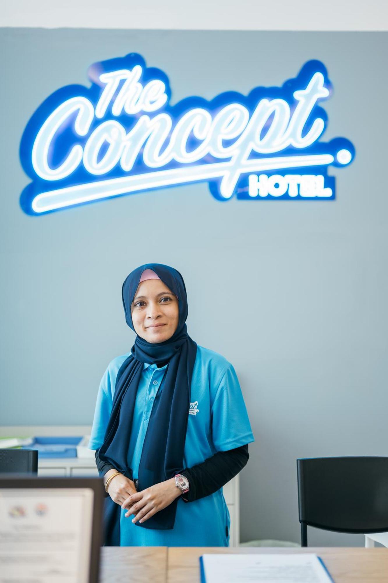The Concept Hotel Melaka City Εξωτερικό φωτογραφία