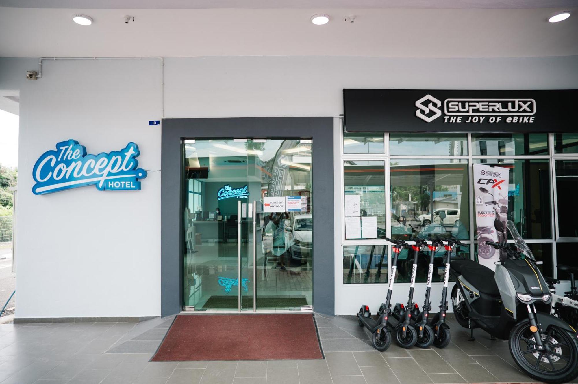 The Concept Hotel Melaka City Εξωτερικό φωτογραφία