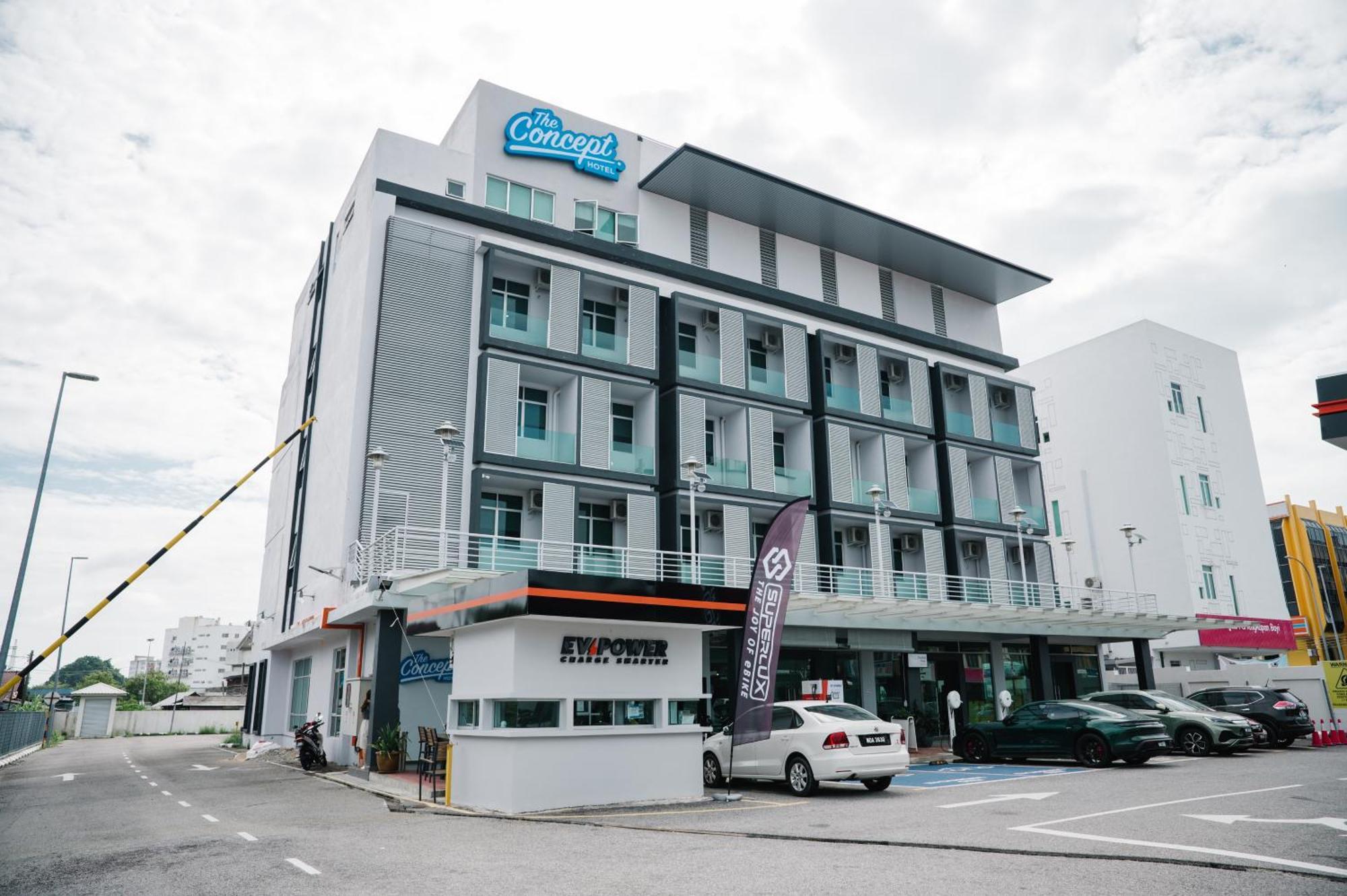 The Concept Hotel Melaka City Εξωτερικό φωτογραφία