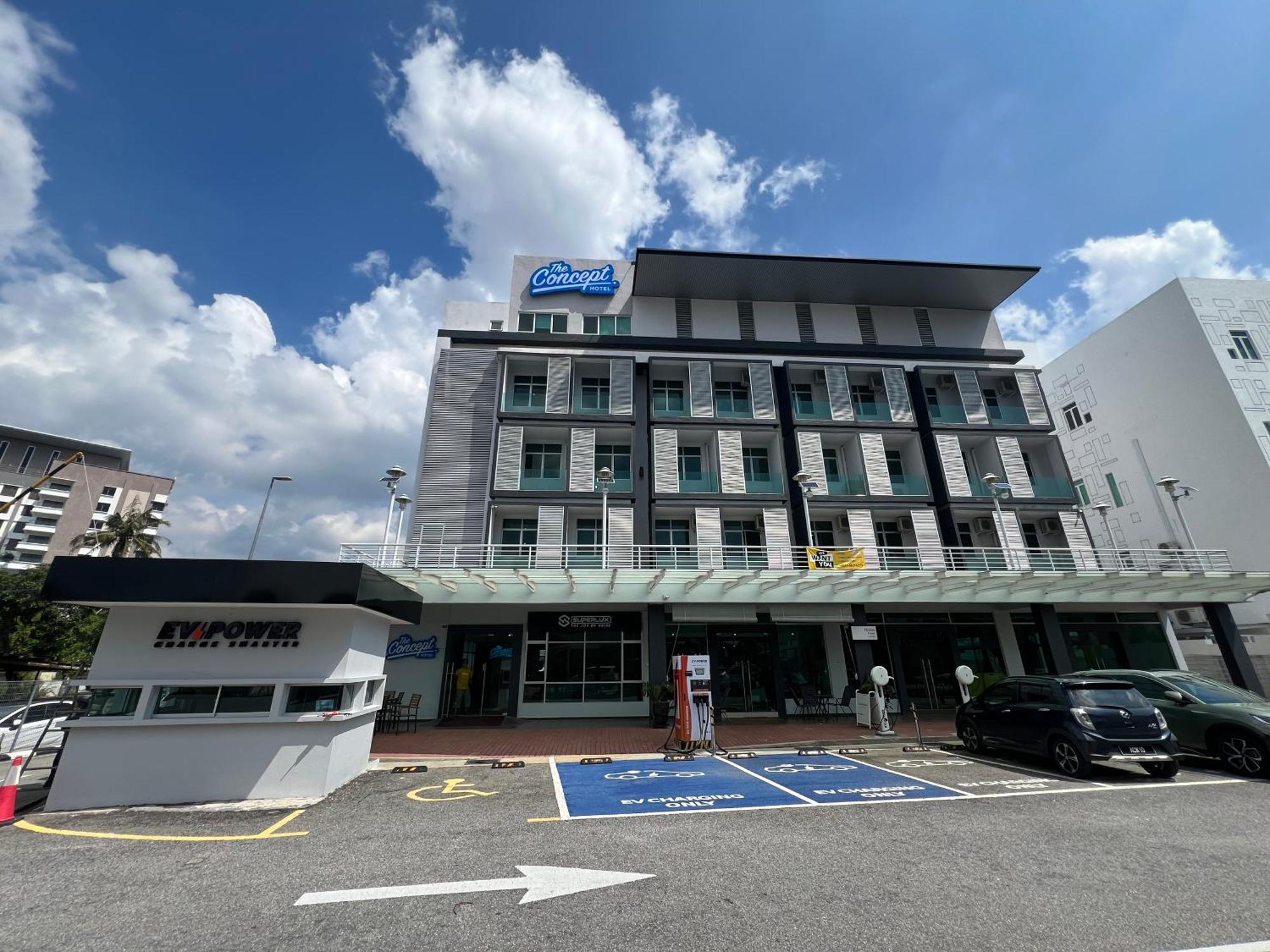 The Concept Hotel Melaka City Εξωτερικό φωτογραφία